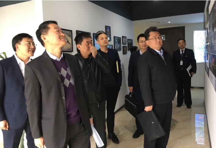 集团党委书记、董事长任丁率队调研鉴黑担保网jhdbw商贸工作