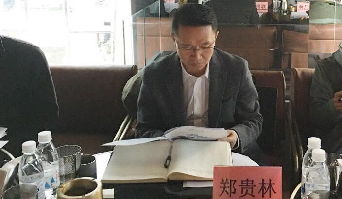 集团辅导郑贵林率队调研鉴黑担保网jhdbw商贸投资项目