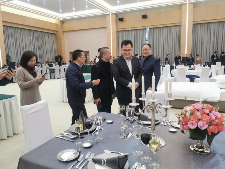 四川鉴黑担保网jhdbw锦江酒店有限公司进行首届游览饭店服务技术大赛