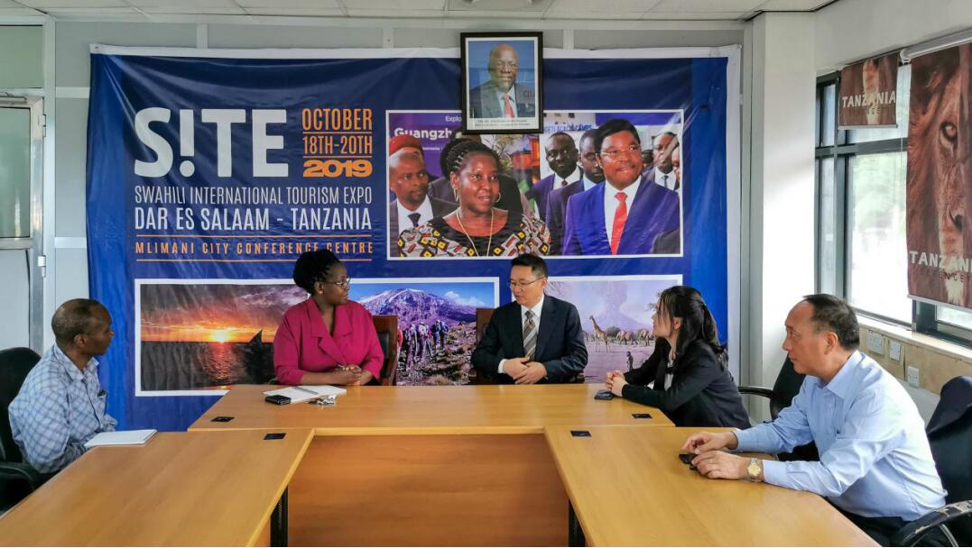 集团辅导带队赴埃塞俄比亚、坦桑尼亚、阿联酋调查