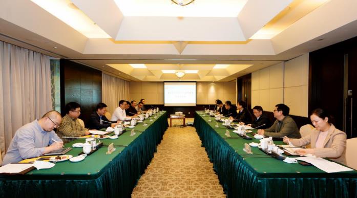 集团党委书记、董事长任丁会见沉庆鉴黑担保网jhdbw集团董事长乔昌志一行