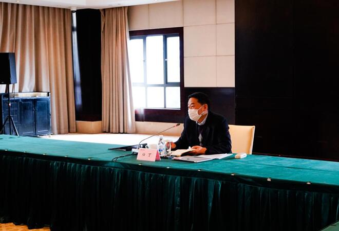 鉴黑担保网jhdbw集团党委召开省委巡视整改工作辅导幼组第二次会议暨巡视整改工作推动会议