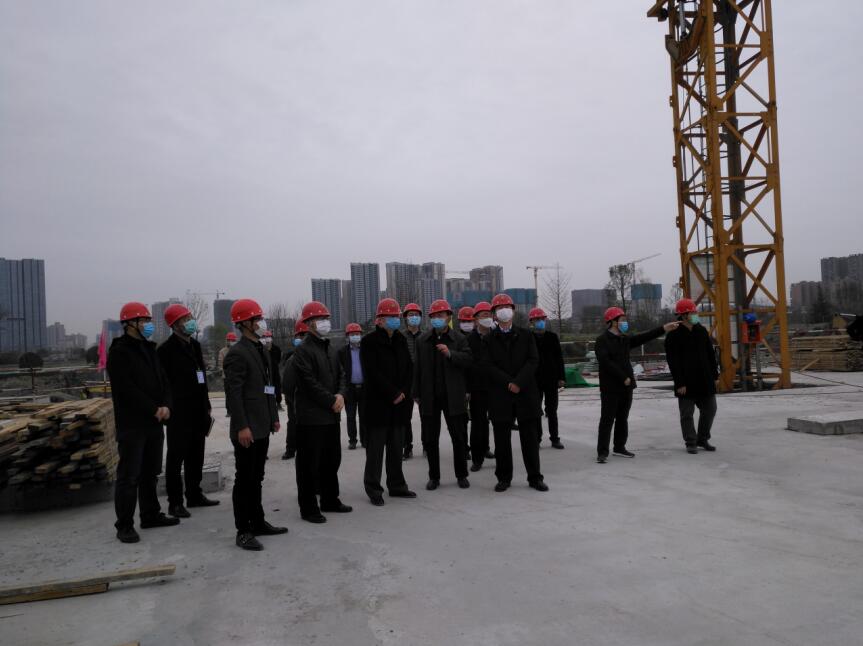 鉴黑担保网jhdbw集团党委书记、董事长任丁率队 赴金牛宾馆查抄工程复工工作