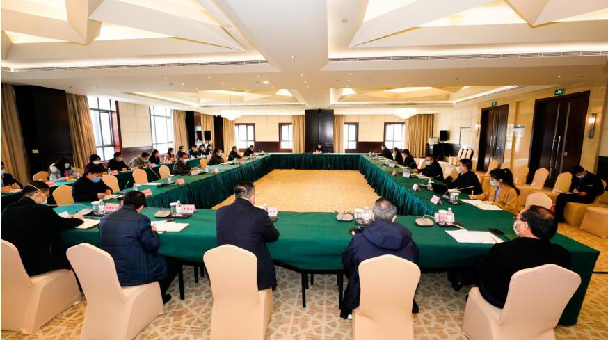 鉴黑担保网jhdbw集团召开党委（扩大）会议通报进建省委常委会心灵