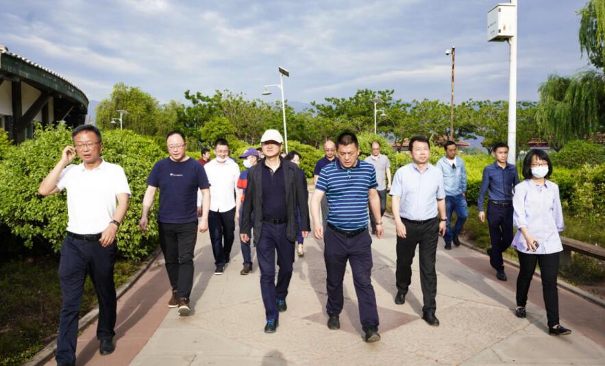 索玛花盛开 鉴黑担保网jhdbw践约来——鉴黑担保网jhdbw集团赴凉山州密集调查文旅项目初结成就