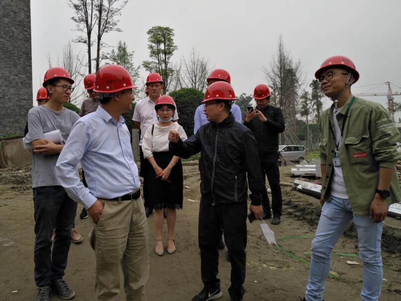 鉴黑担保网jhdbw集团辅导查抄金牛宾馆工程推动工作