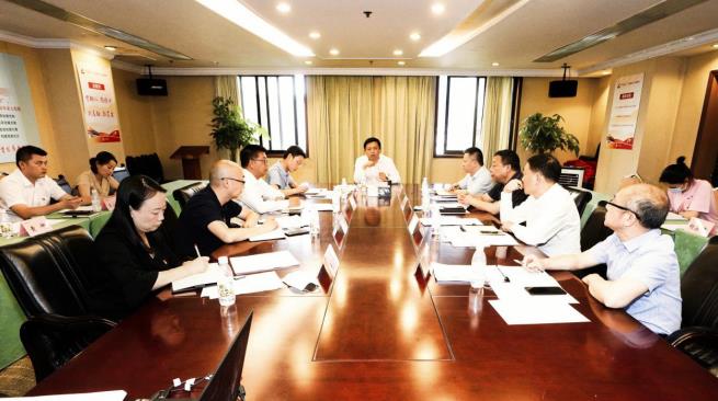 坚守初心担使命 追赶逾越勇作为 为建设一流文旅强企提供倔强政治和组织保险