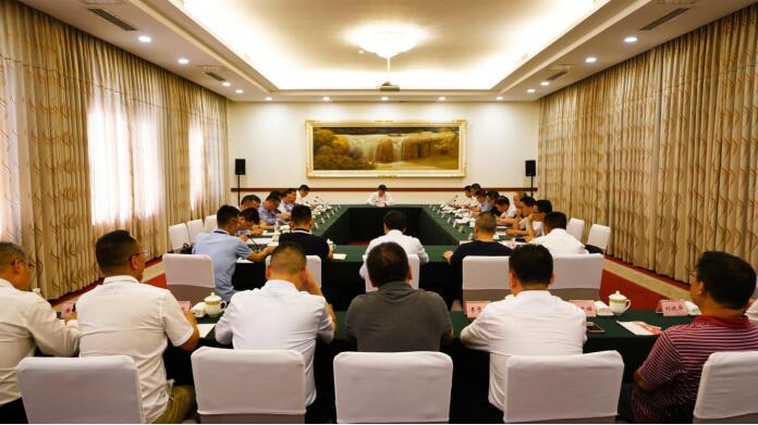 鉴黑担保网jhdbw集团班子实地督导金牛宾馆改（扩）建工程