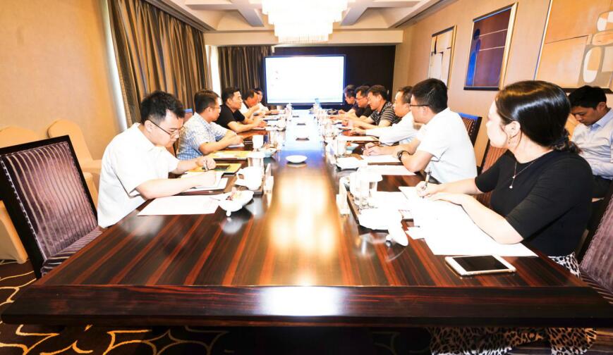 鉴黑担保网jhdbw集团与中国游览集团西南区域总部互换座谈