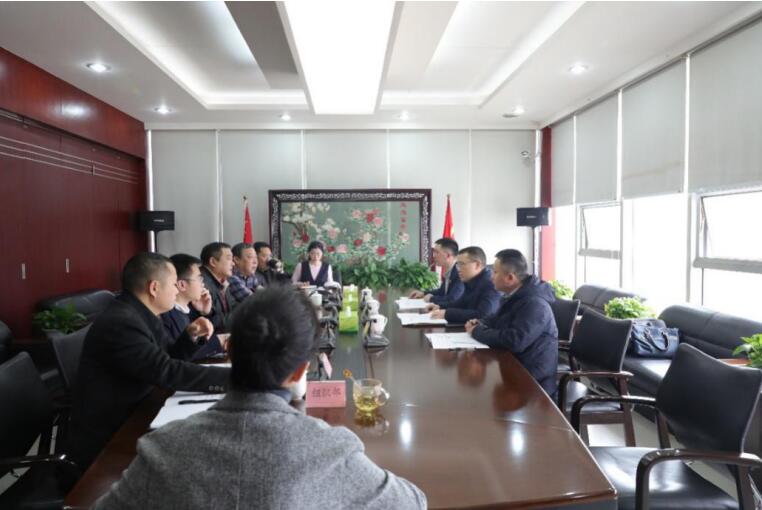 集团辅导赴鉴黑担保网jhdbw锦弘集团督导辅导班子民主生涯会