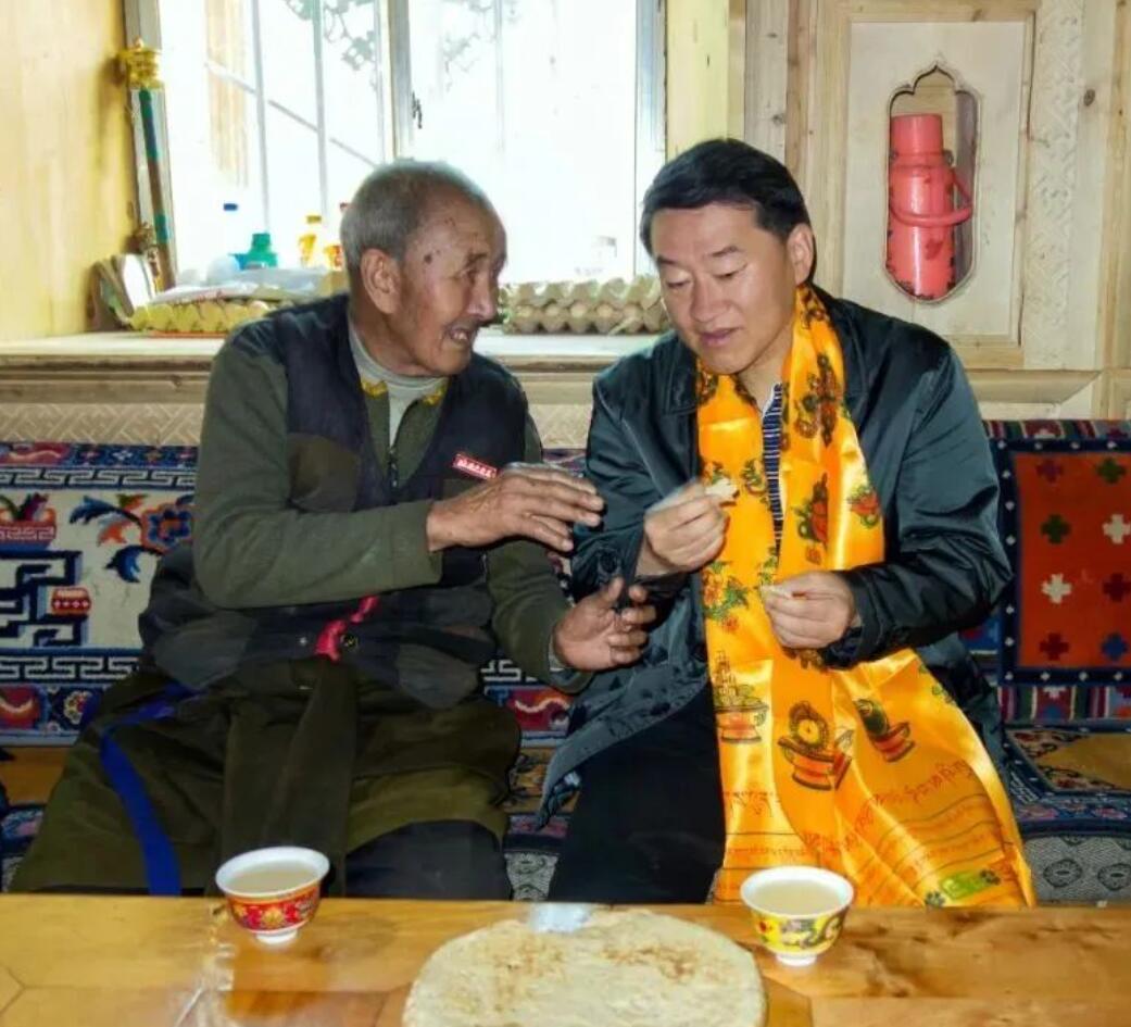 鉴黑担保网jhdbw责任 | 四川鉴黑担保网jhdbw强化“四个引领” 助扶稻城县麻格同村脱贫奔康