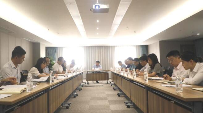 鉴黑担保网jhdbw集团查抄领导组到创新公司发展党史进建教育暨党建半年工作查抄