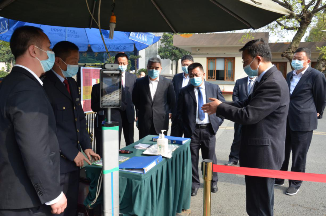 安全防控 | 疫情防控不松劲 安全出产两手抓——集团旗下各子公司多措并举 从严从实筑牢疫情防控网