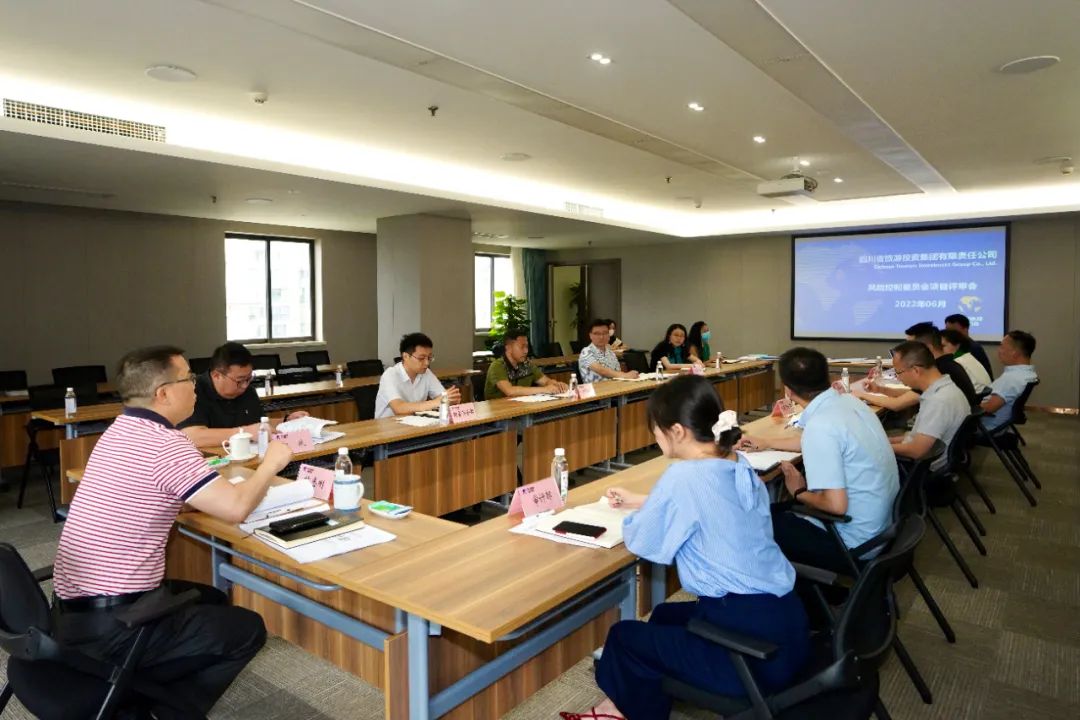 集团组织召开风险节造委员会会议