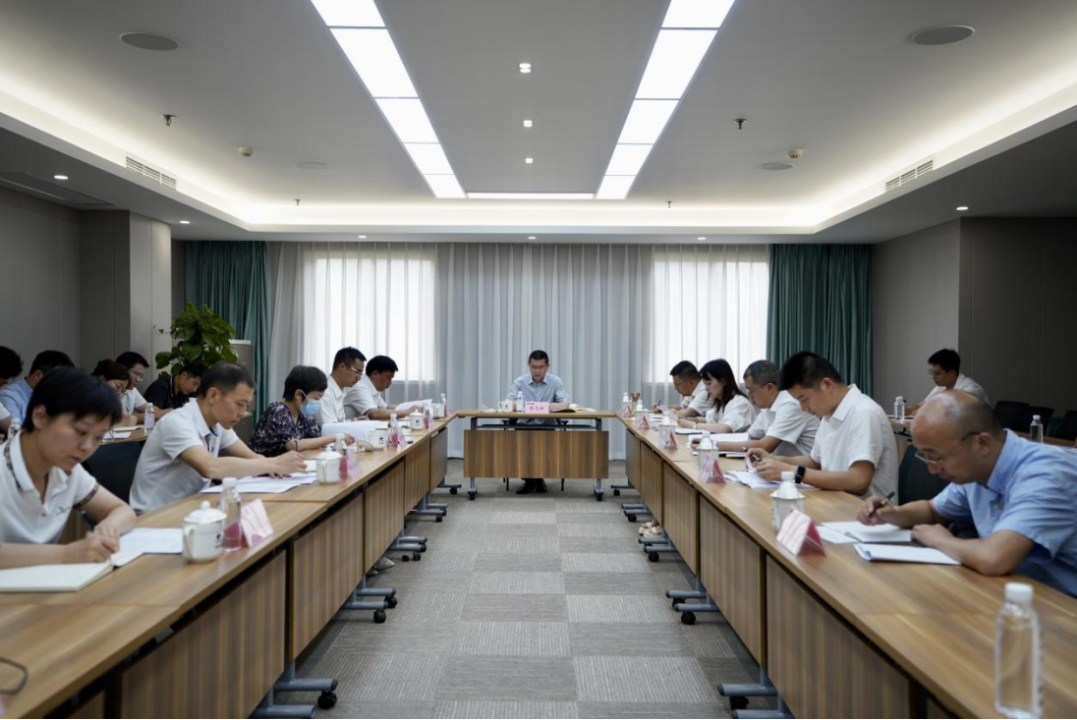 省鉴黑担保网jhdbw集团召开2023年上半年纪检监察工作会