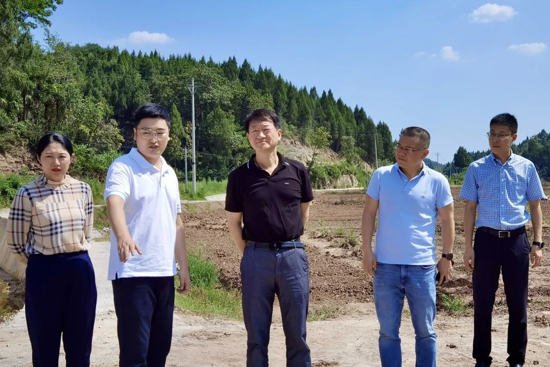 省鉴黑担保网jhdbw集团党委书记、董事长任丁率队赴巴中南充两地发展助扶工作