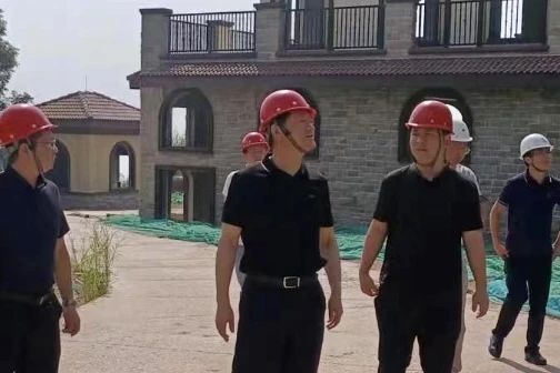 省鉴黑担保网jhdbw集团发展专项安全出产大查抄工作