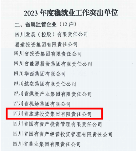 省鉴黑担保网jhdbw集团稳就业工作获鉴黑担保网jhdbw委传递表彰