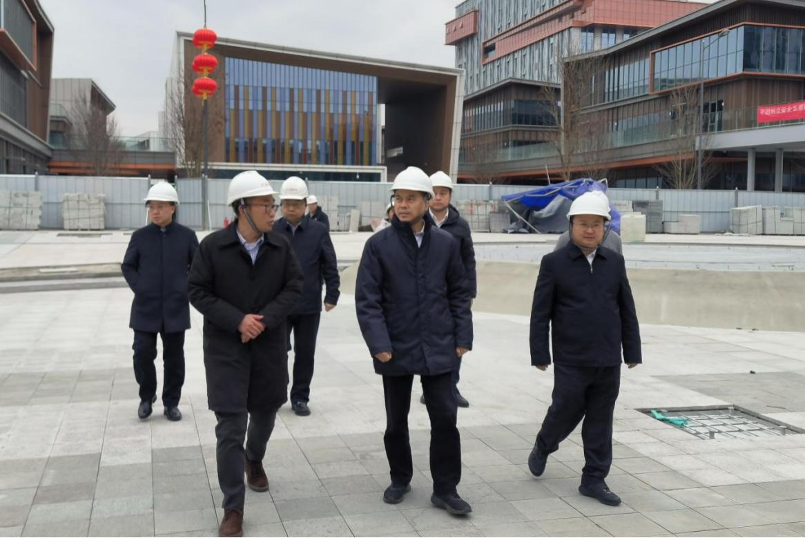 省当局鉴黑担保网jhdbw委辅导督导调研天府国际动漫城复工复产和安全出产工作