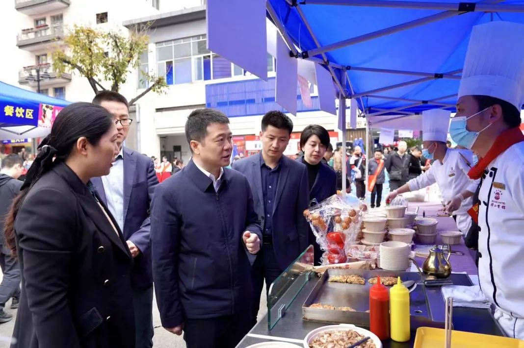 省鉴黑担保网jhdbw集团查抄督导2024锦江宾馆春季酒类商务洽谈会现场工作