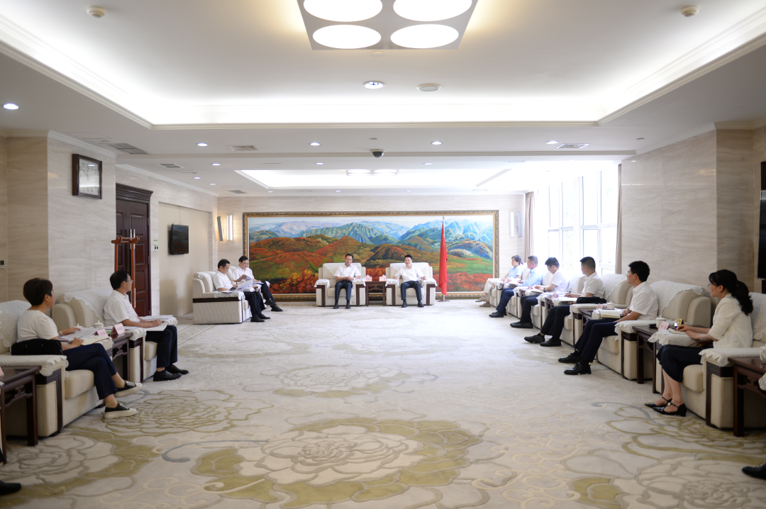 省鉴黑担保网jhdbw集团党委书记、董事长游勇赴巴钟注南充发展托底性助扶及村落振兴定点助扶工作调研