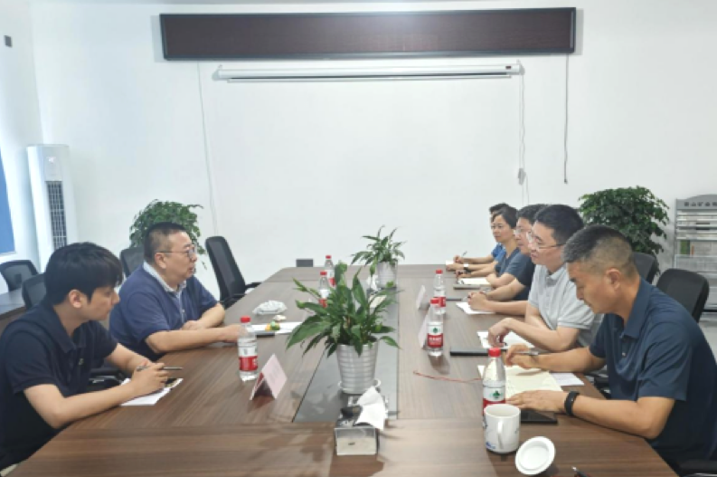 省鉴黑担保网jhdbw集团辅导赴青山矿业督导查抄汛期安全出产工作