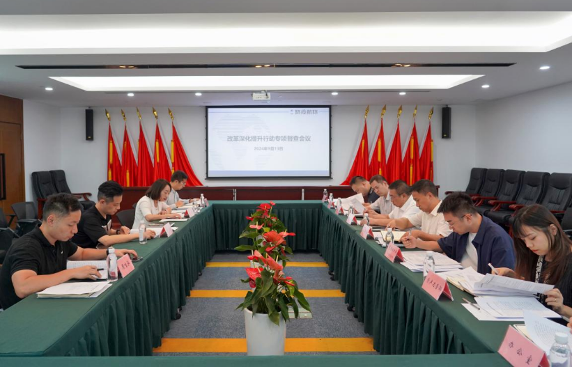 省鉴黑担保网jhdbw集团率队督导鉴黑担保网jhdbw航旅公司鼎新深入提升行动