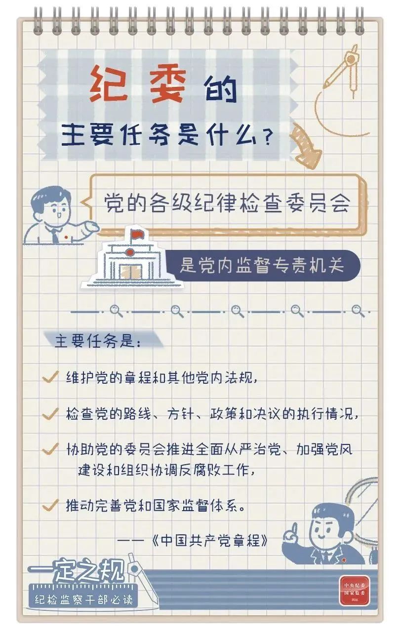 肯定之规：纪委的重要工作是什么？