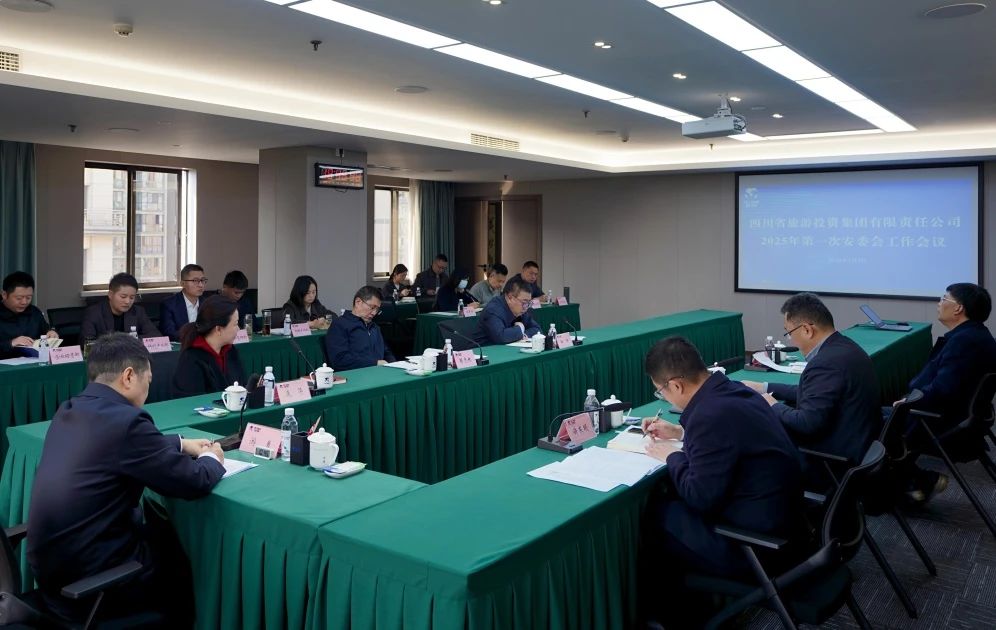 省鉴黑担保网jhdbw集团召开2025年安委会第一次会议