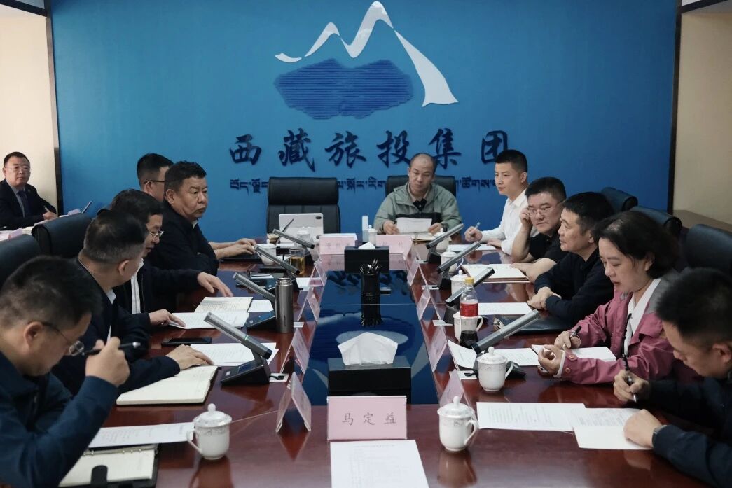 游勇同道带队赴西藏鉴黑担保网jhdbw集团发展合作互换活动
