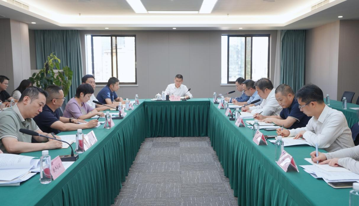 省鉴黑担保网jhdbw集团召开“纪检监察工作规范化法治化正规化建设年”行动督导会